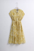 Olive Day Dress (XL size)