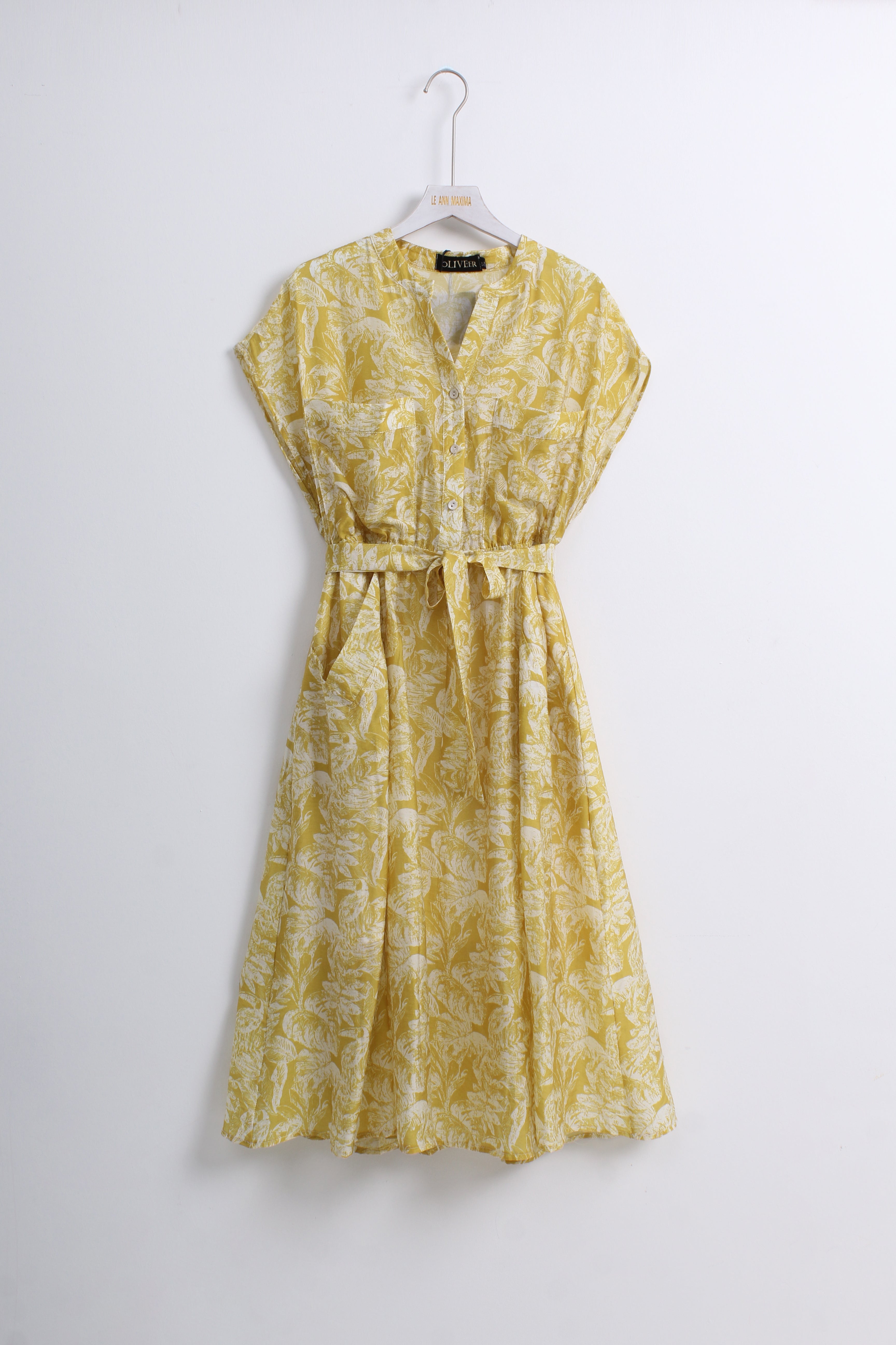 Olive Day Dress (XL size)