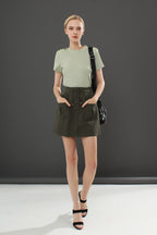 Gwyneth Casual Knit Top