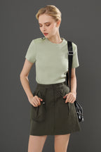 Gwyneth Casual Knit Top