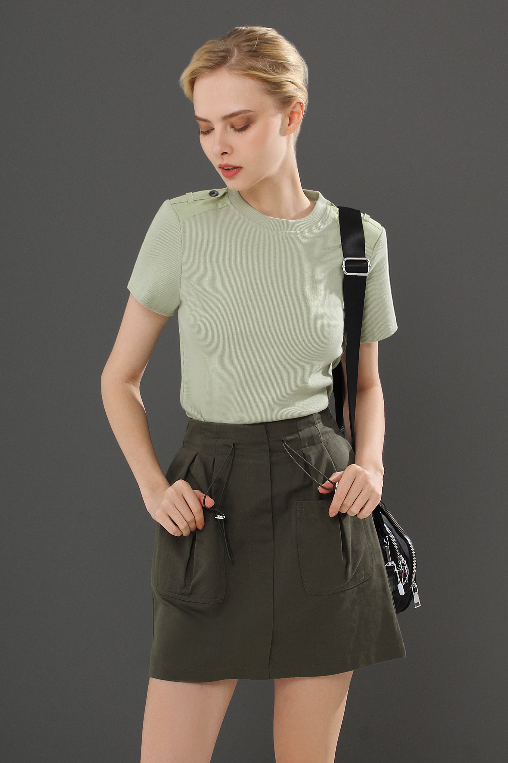 Gwyneth Casual Knit Top