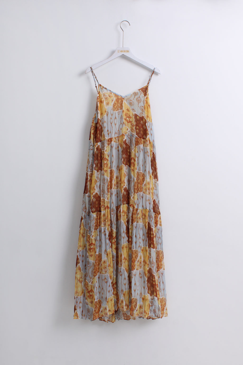 2 in 1 Blazer & Dress Set in Yellow (L size)