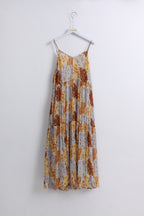 2 in 1 Blazer & Dress Set in Yellow (L size)