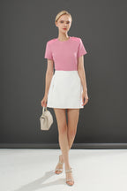 Gwyneth Casual Knit Top