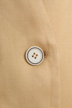 2 in 1 Blazer & Dress Set in White (L size)