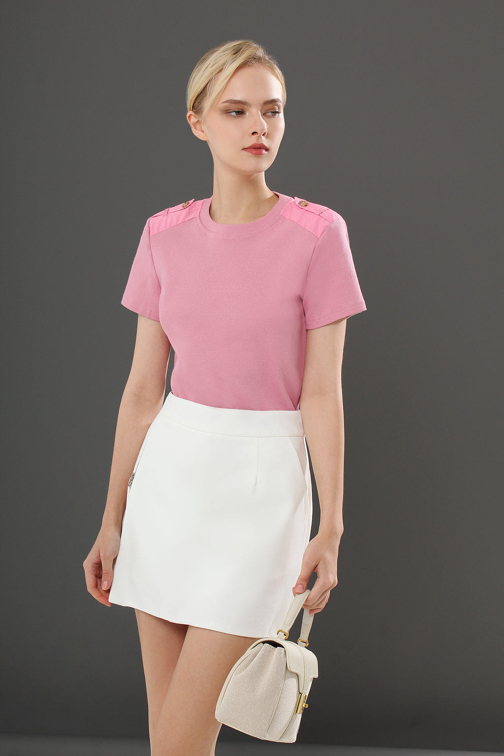 Gwyneth Casual Knit Top