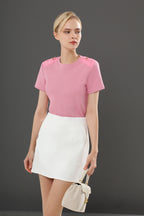 Gwyneth Casual Knit Top
