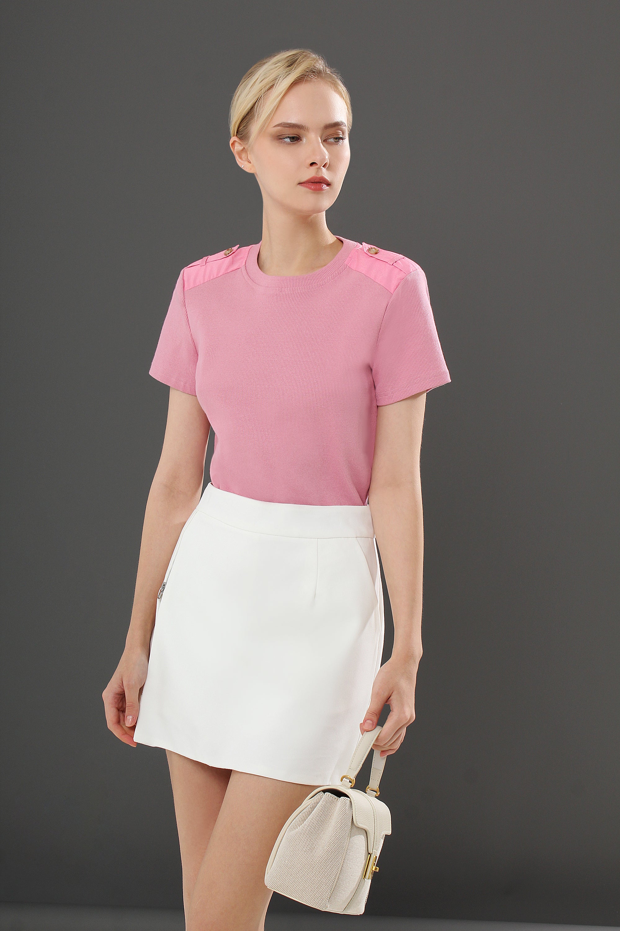 Gwyneth Casual Knit Top