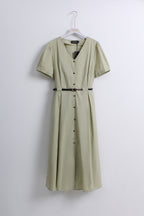Lulu Dress in Green (XL size)
