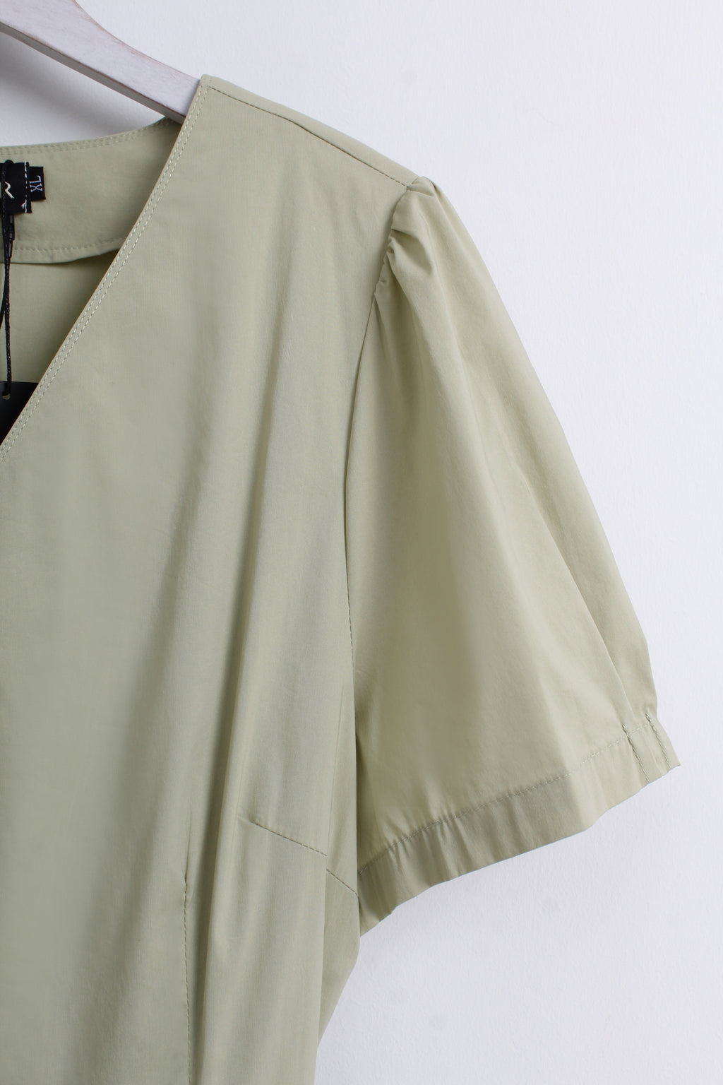 Lulu Dress in Green (XL size)