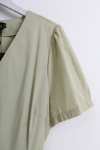 Lulu Dress in Green (XL size)