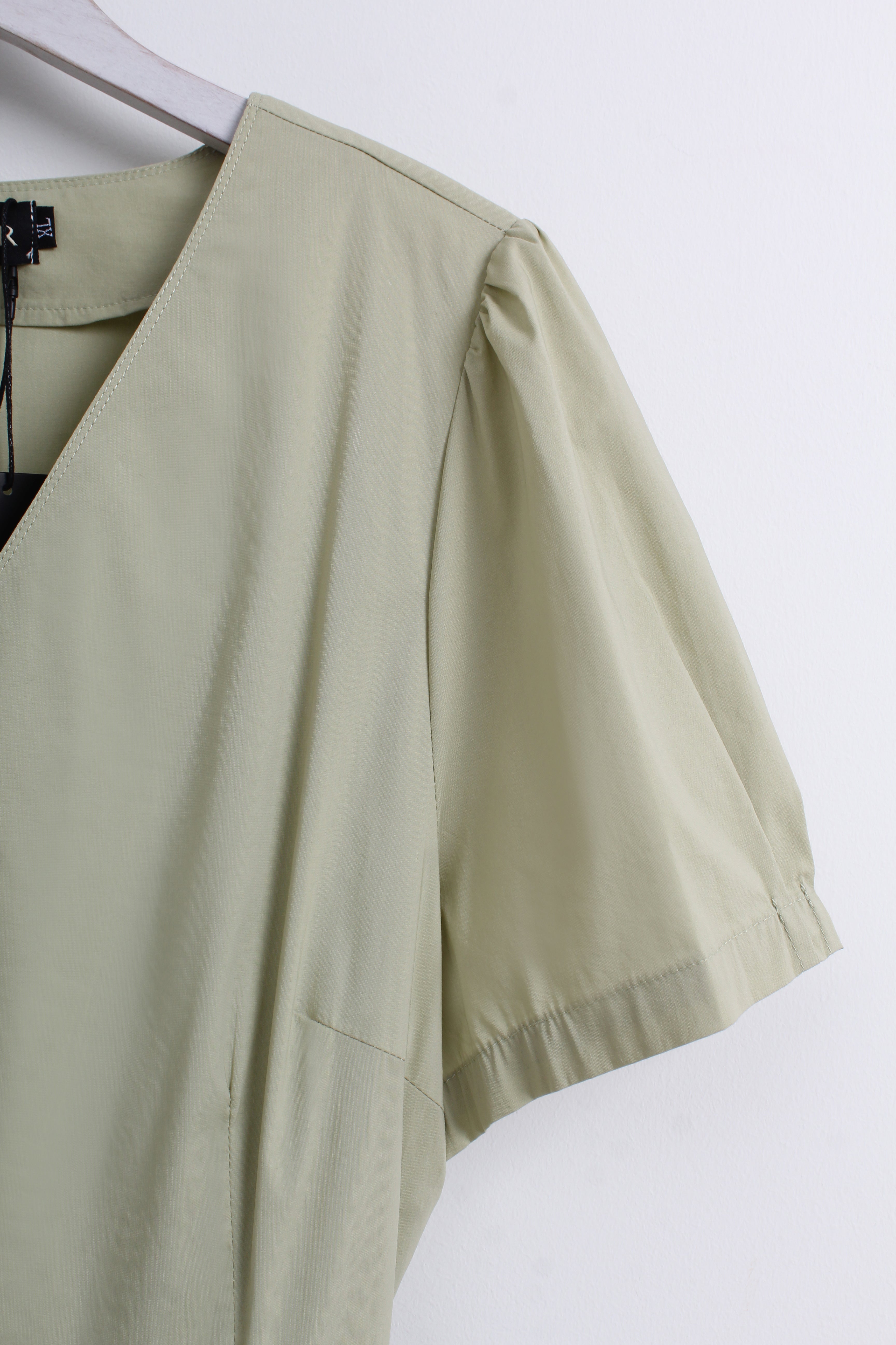 Lulu Dress in Green (XL size)