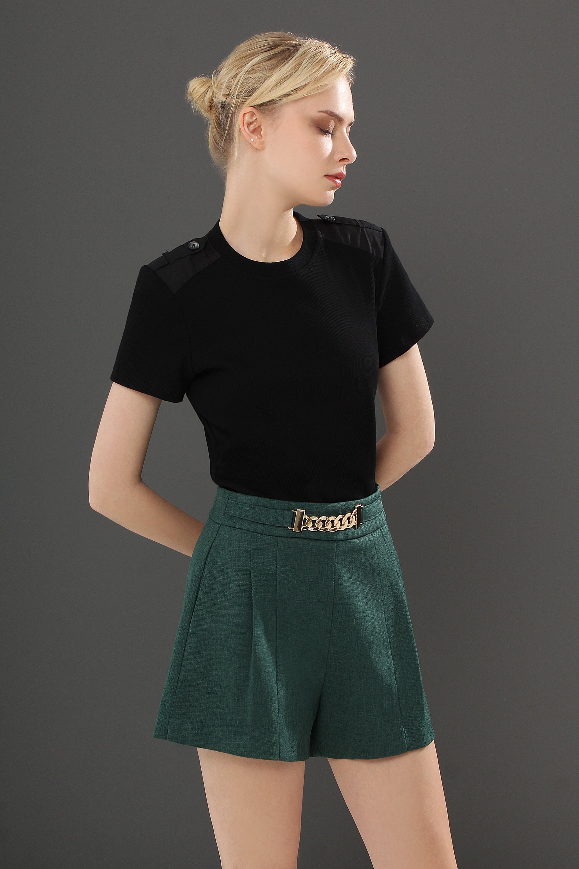 Gwyneth Casual Knit Top