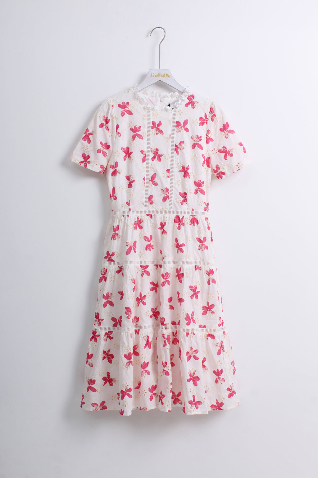 Floral Dress in Pink (S size)