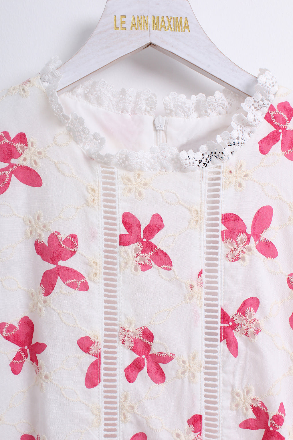 Floral Dress in Pink (S size)