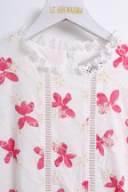 Floral Dress in Pink (S size)