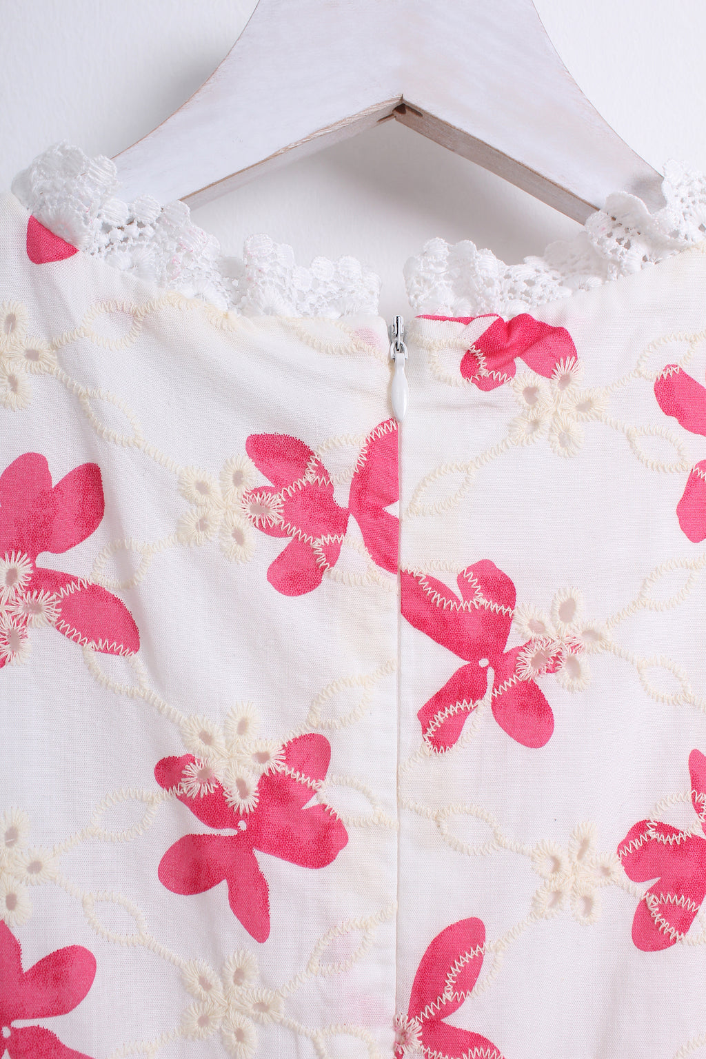 Floral Dress in Pink (S size)