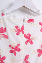 Floral Dress in Pink (S size)