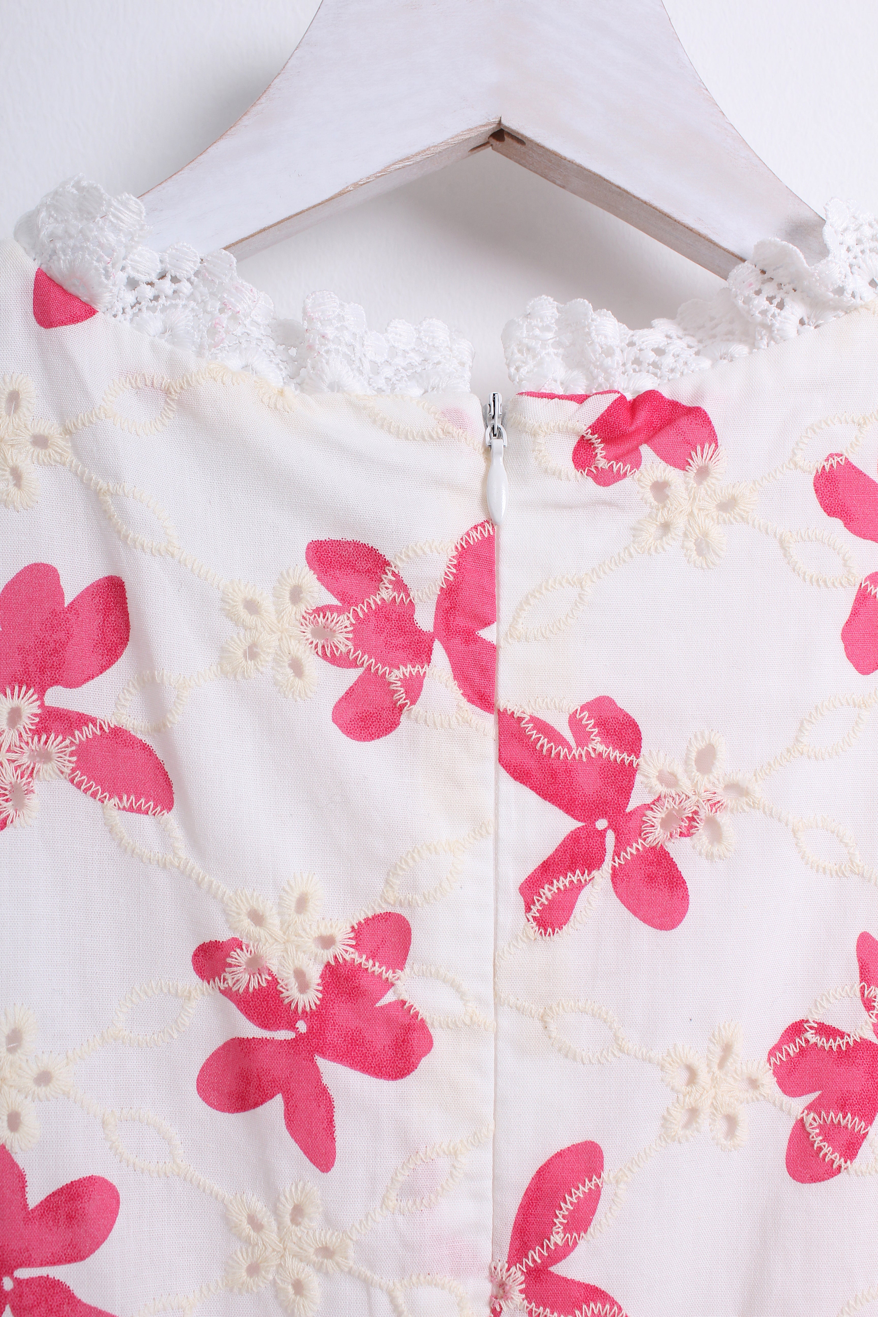 Floral Dress in Pink (S size)