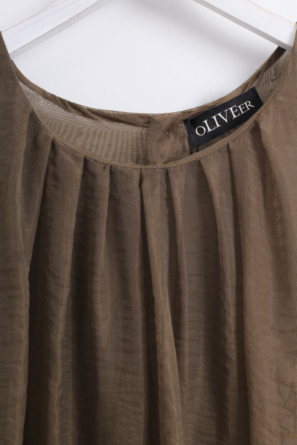 Brown Dress (Free size)