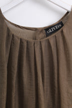 Brown Dress (Free size)