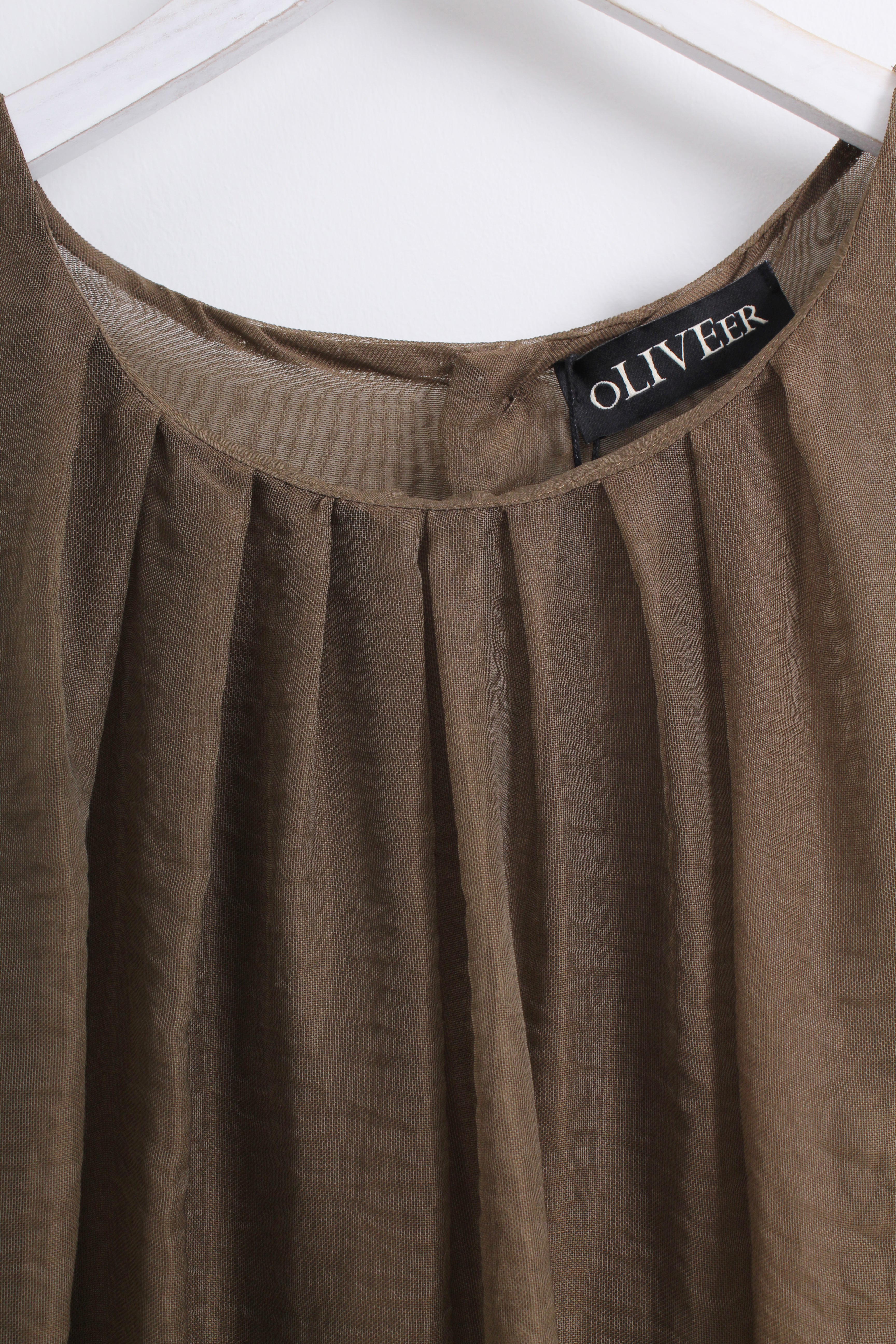 Brown Dress (Free size)