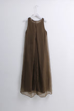 Brown Dress (Free size)