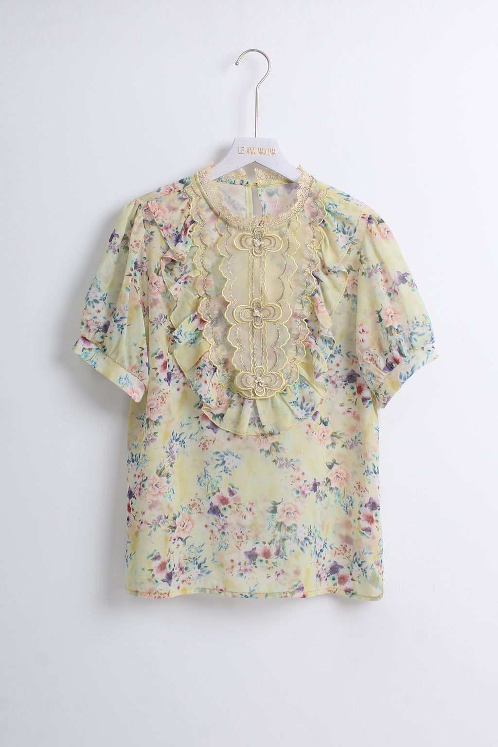 Elowen Ruffle Blouse (L size)
