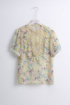 Elowen Ruffle Blouse (L size)