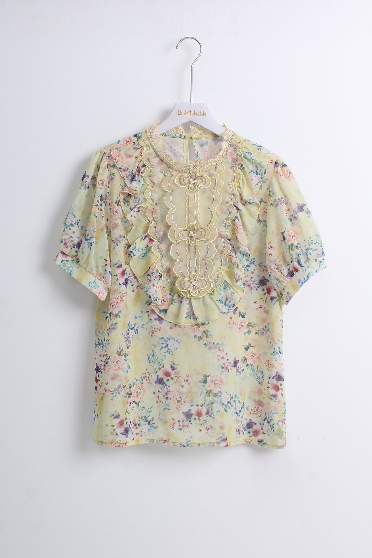 Elowen Ruffle Blouse (L size)