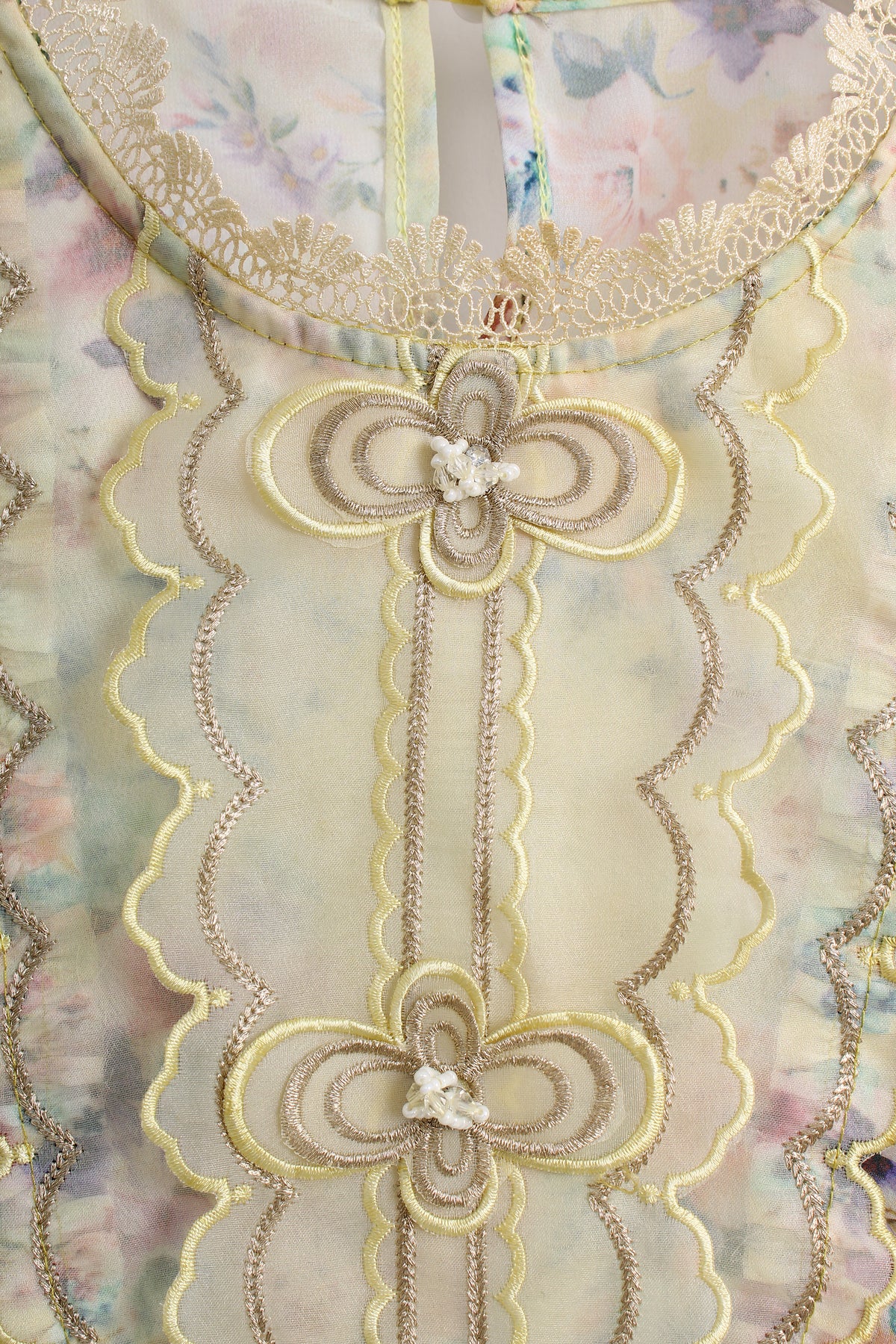 Elowen Ruffle Blouse (L size)