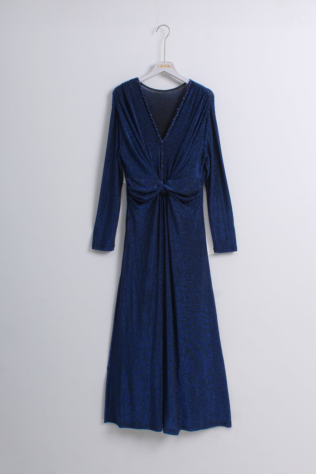 Wrap-style Evening Gown (L Size)