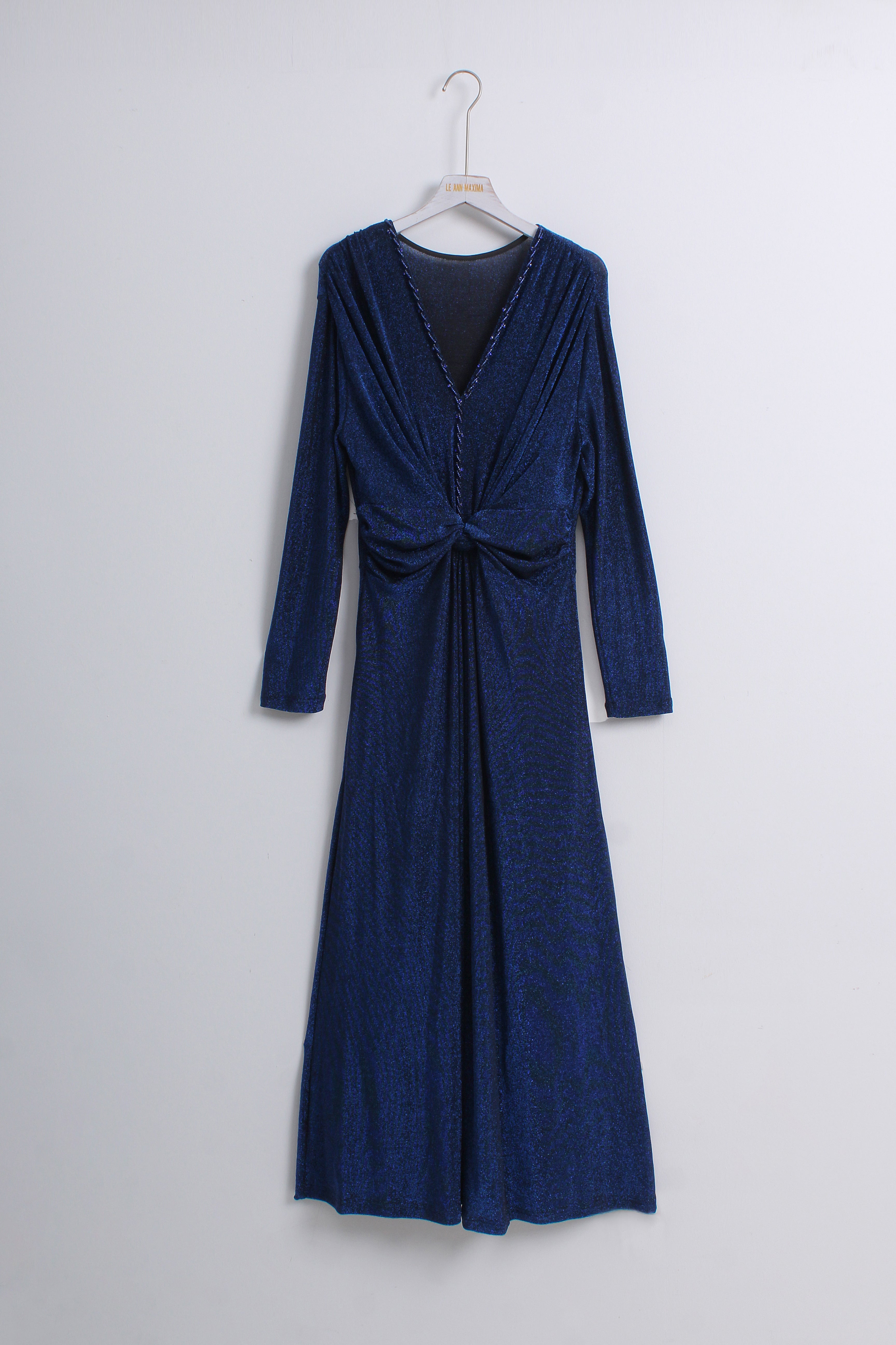 Wrap-style Evening Gown (L Size)