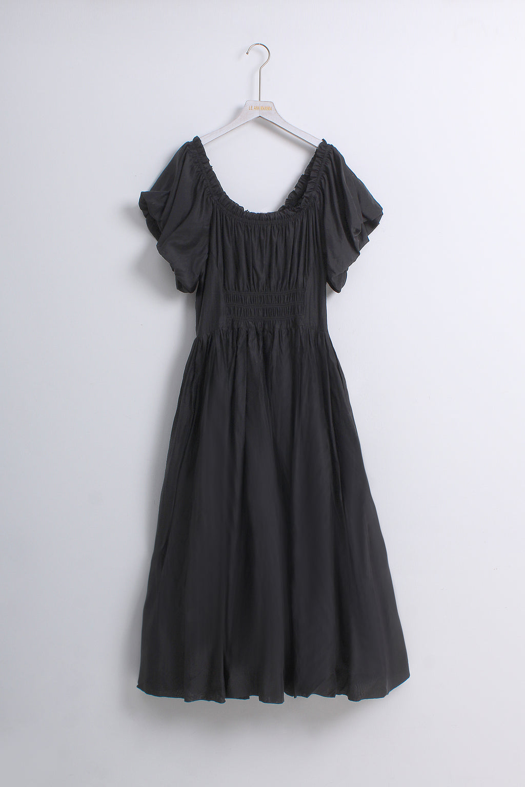 Off-the-Shoulder Midi Dress