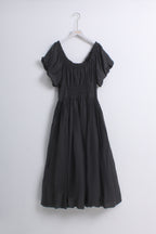Off-the-Shoulder Midi Dress