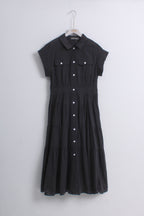 Full Button Up Dress (L size)