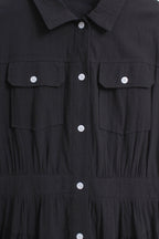 Full Button Up Dress (L size)