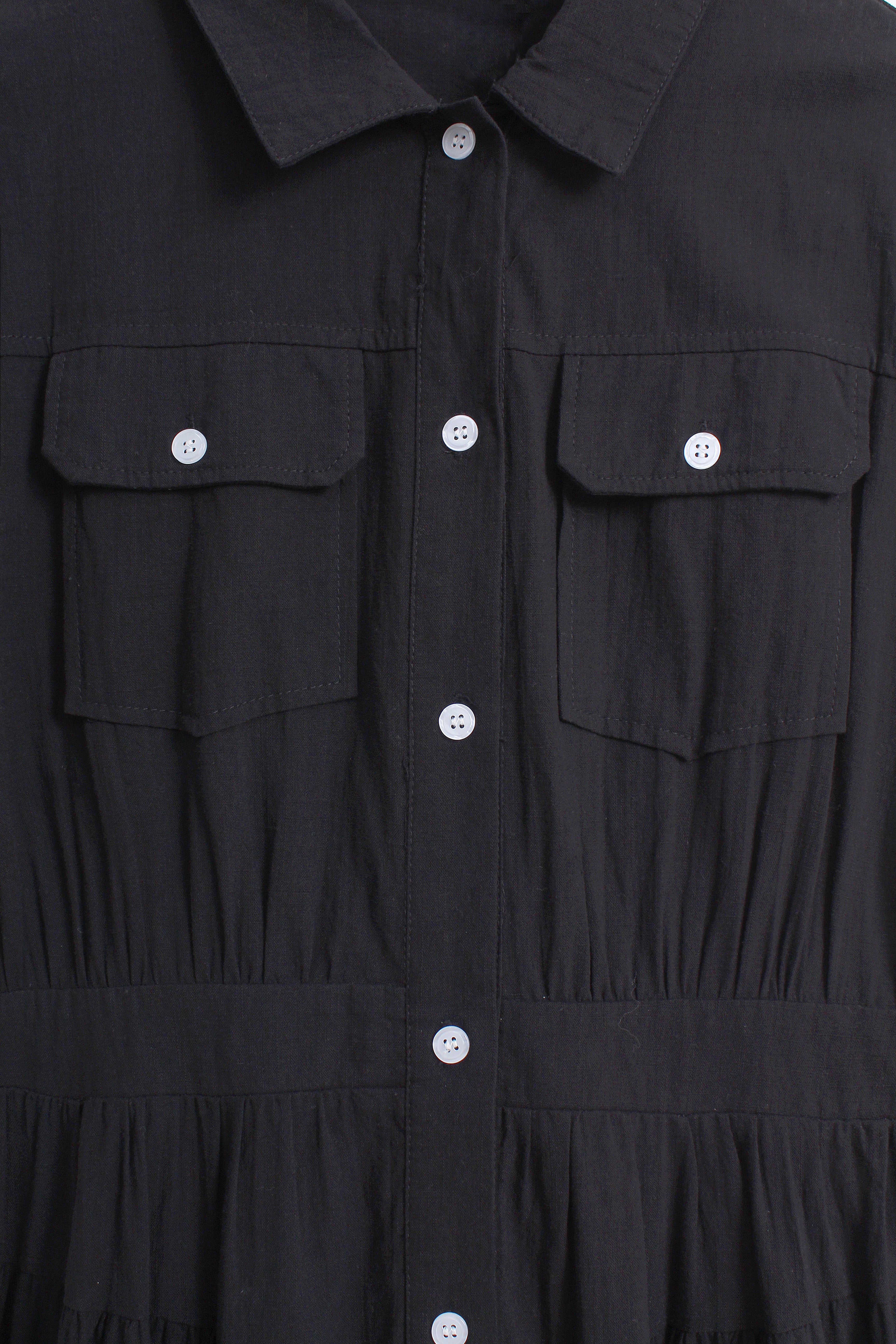 Full Button Up Dress (L size)