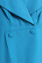 Big Collar Long Sleeve Dress (M size)