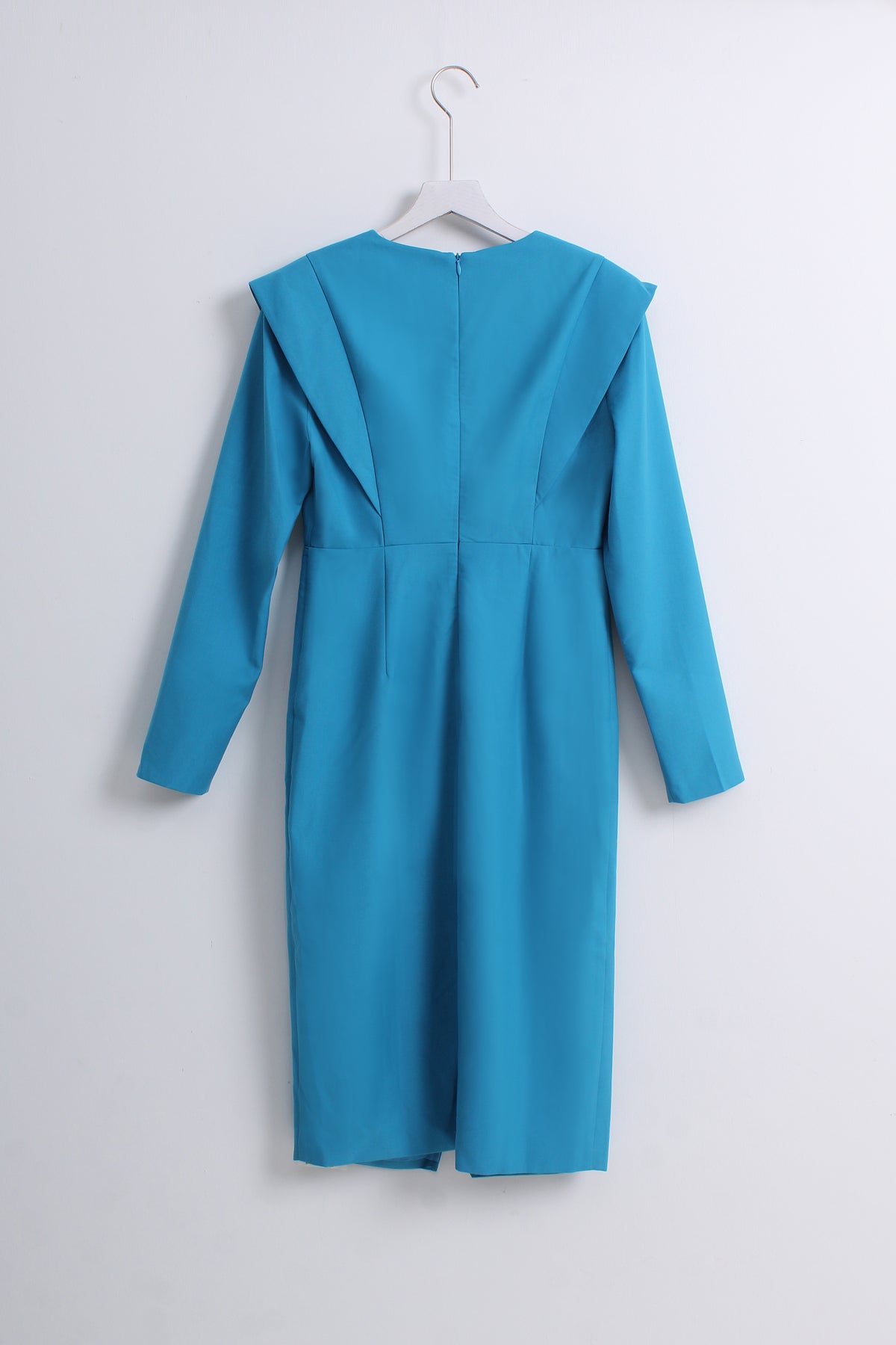 Big Collar Long Sleeve Dress (M size)