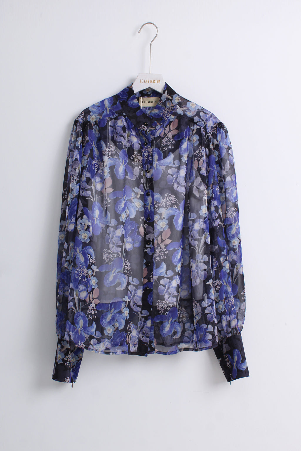 Floral Blouse & Midi Skirt Set (M size)