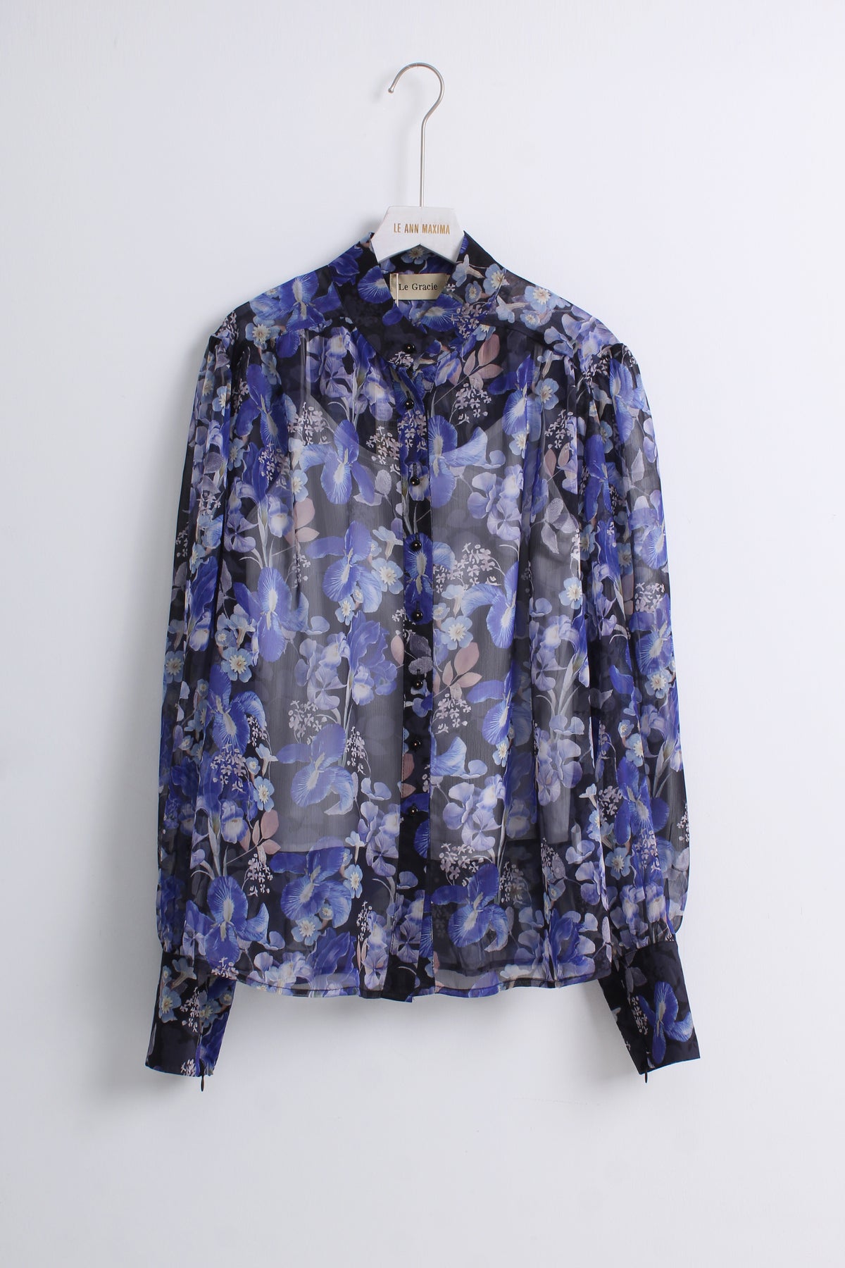 Floral Blouse & Midi Skirt Set (M size)