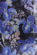 Floral Blouse & Midi Skirt Set (M size)