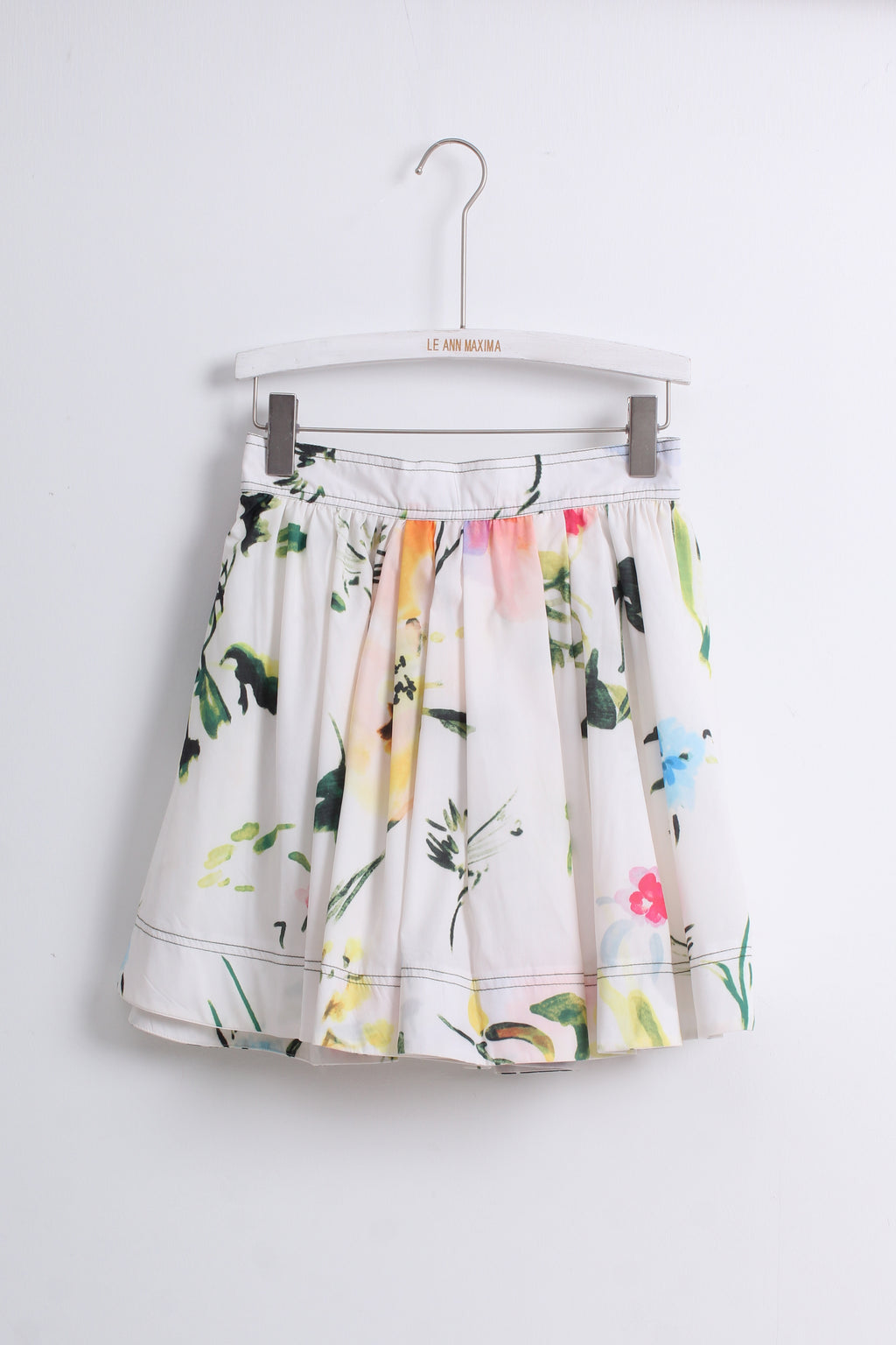 Off the Shoulder Floral 2-piece Set (L size)
