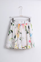 Off the Shoulder Floral 2-piece Set (L size)
