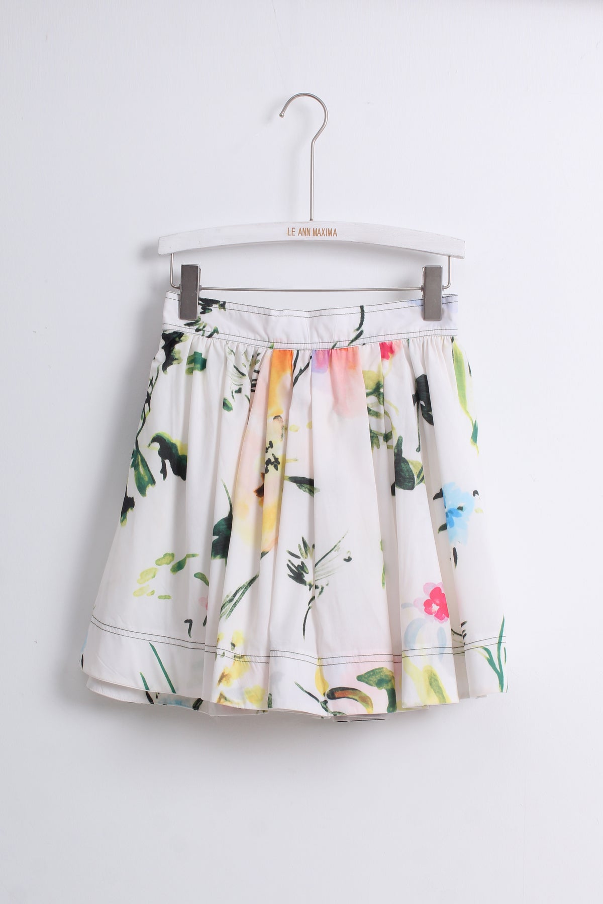 Off the Shoulder Floral 2-piece Set (L size)