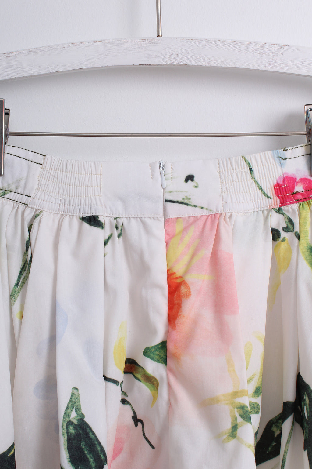 Off the Shoulder Floral 2-piece Set (L size)