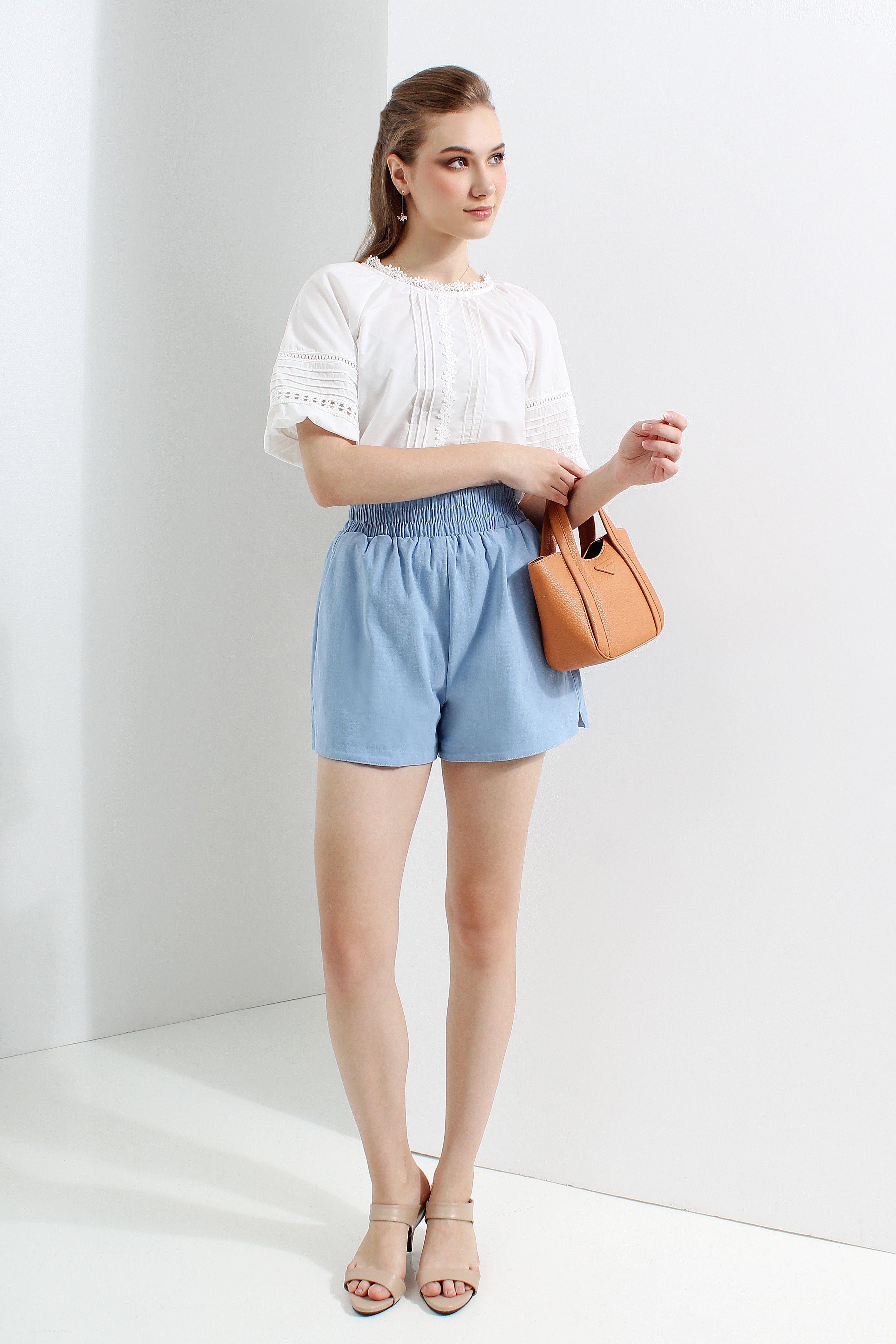 Linen Shorts