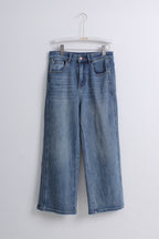 Wide Leg Denim Jeans (XL size)