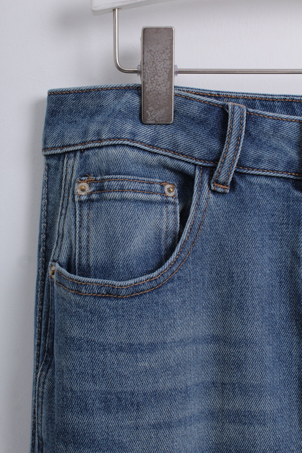 Wide Leg Denim Jeans (XL size)